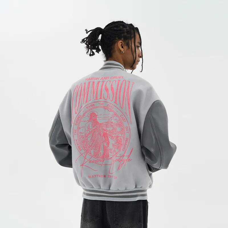 HARSH AND CRUEL Baseball Jerseys Unisex-11