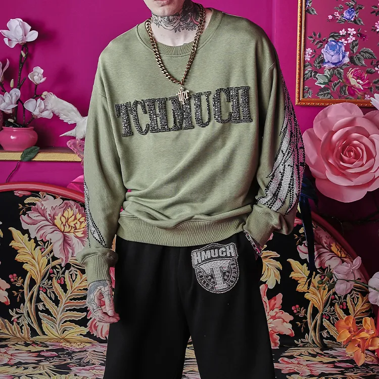 TCH Sweatshirts Unisex Green-2