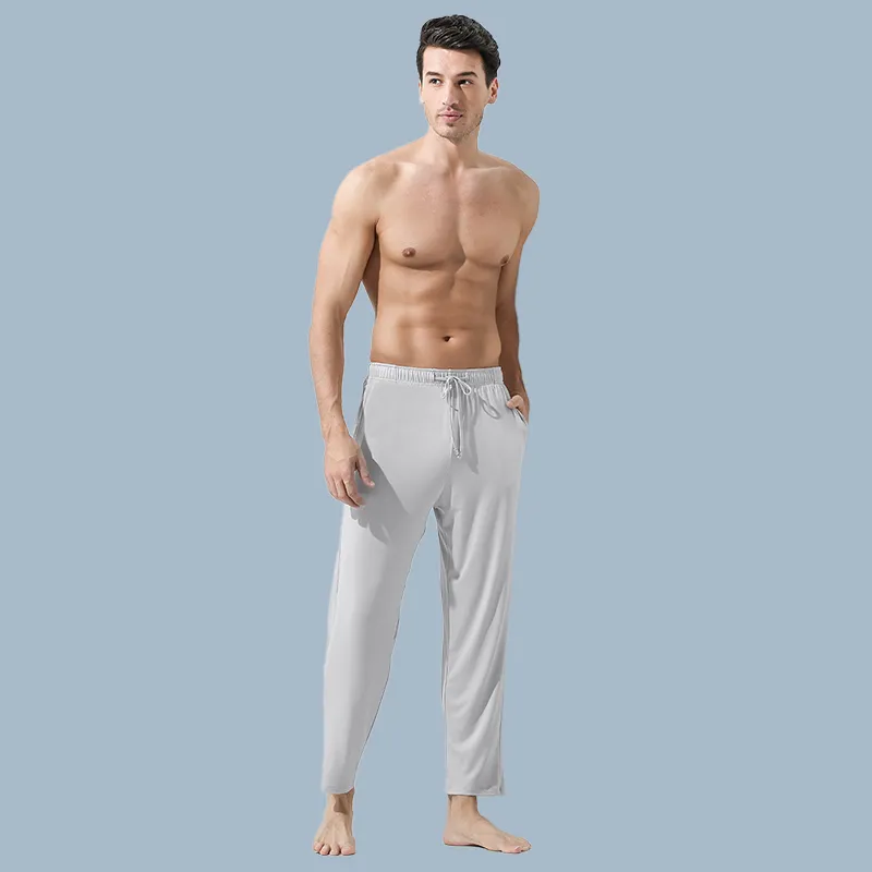 WHITE HOT Men Pajama Pants-3