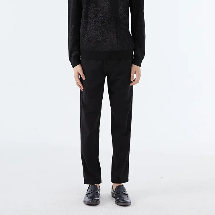 LIU·JO UOMO Casual Pants Men's Black-3