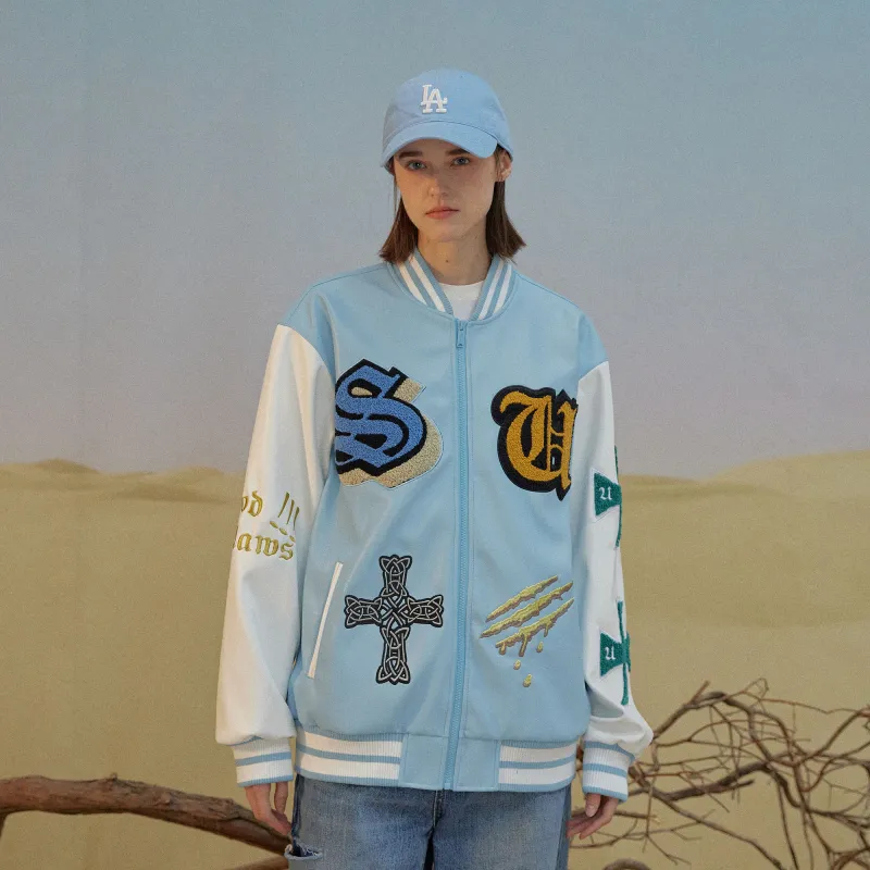 Suamoment Baseball Jerseys Unisex-14