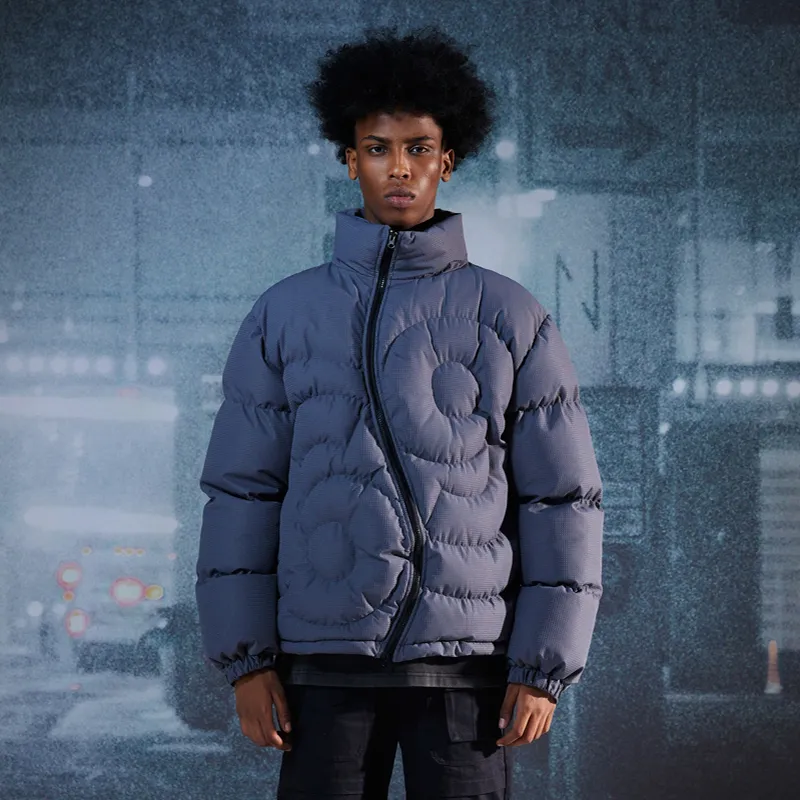 R69 Puffer Jackets Unisex-11