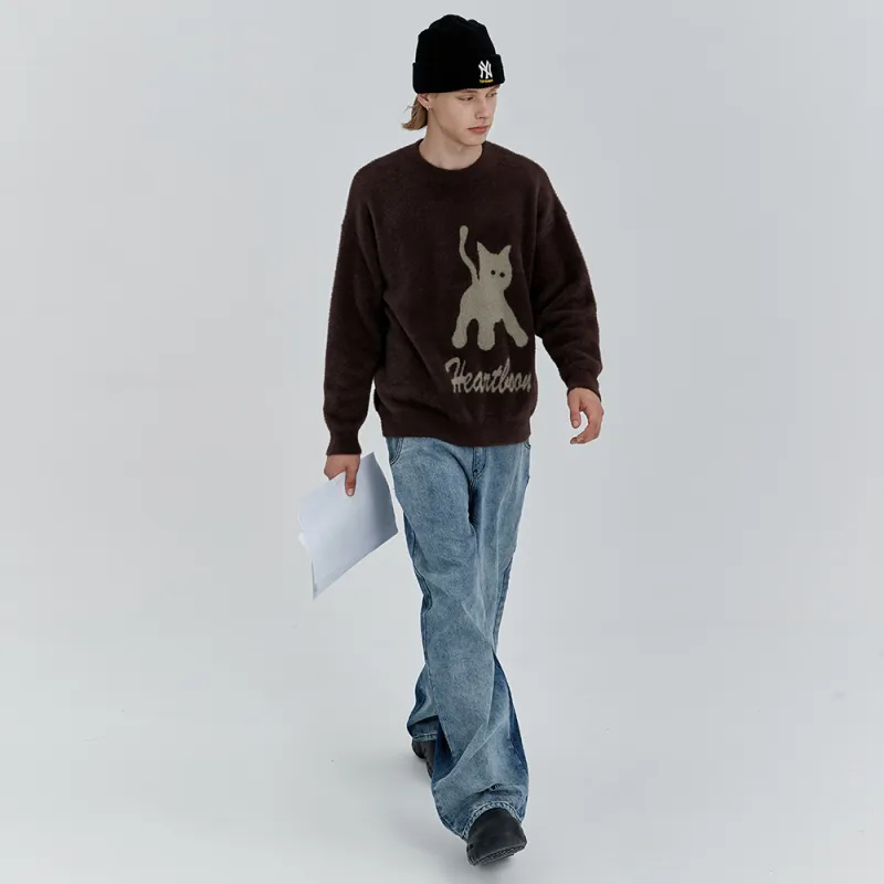 Heartboon Sweaters Unisex-14