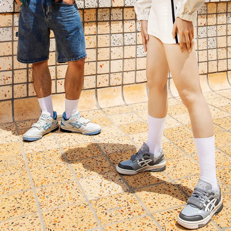 Asics Gel Spotlyte Low V2 'Grey White'-6