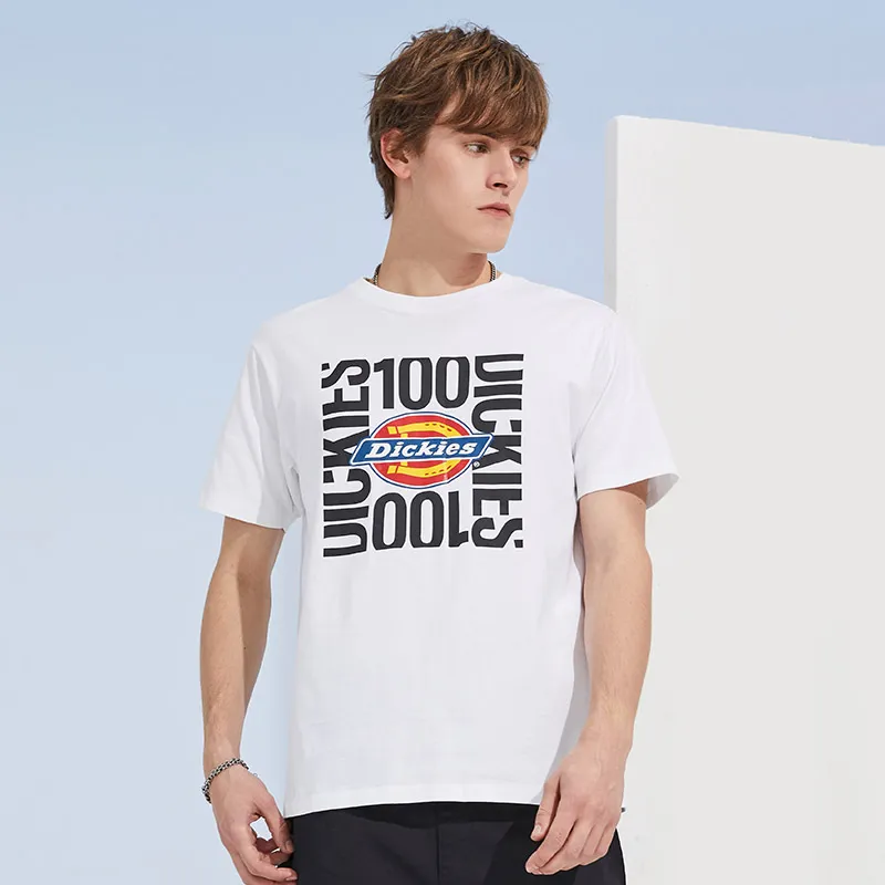 Dickies SS22 T Shirt Unisex White-2