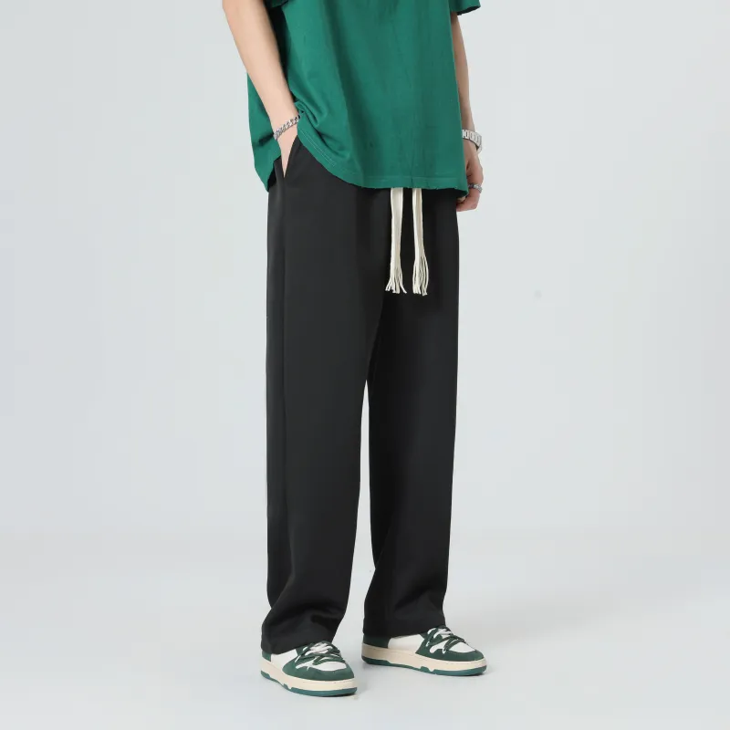 RAINCOME Straight Casual Pants Unisex-4