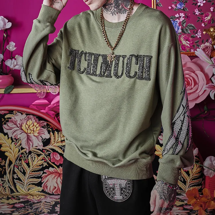 TCH Sweatshirts Unisex Green-3