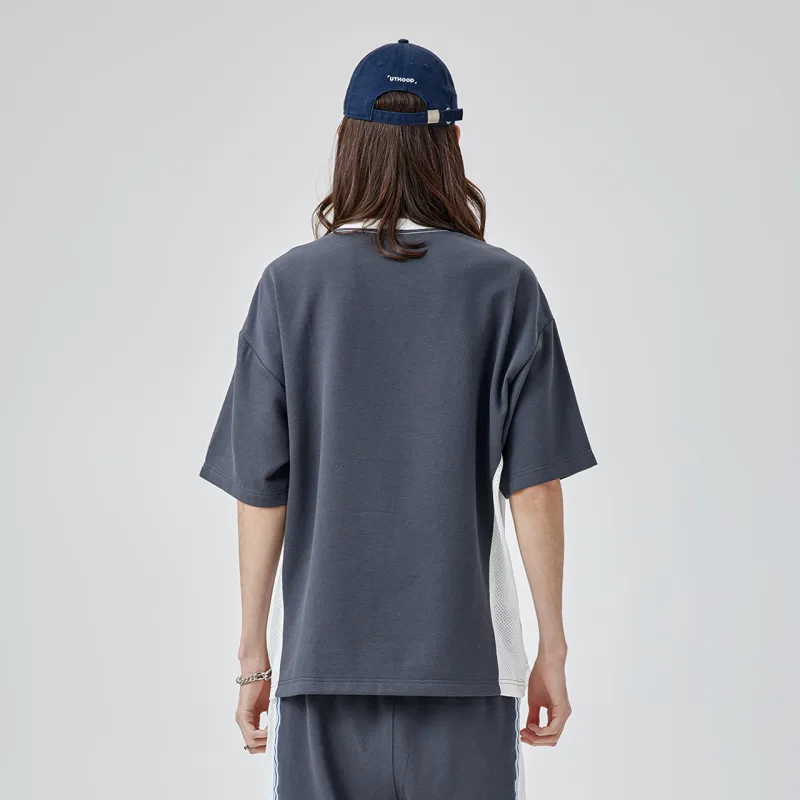 Guuka T Shirts Men Dark Gray-5