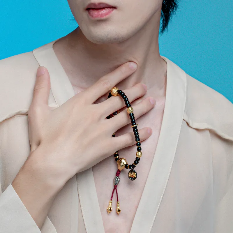 Jodie＆Kevin Jade Bracelets Men-10