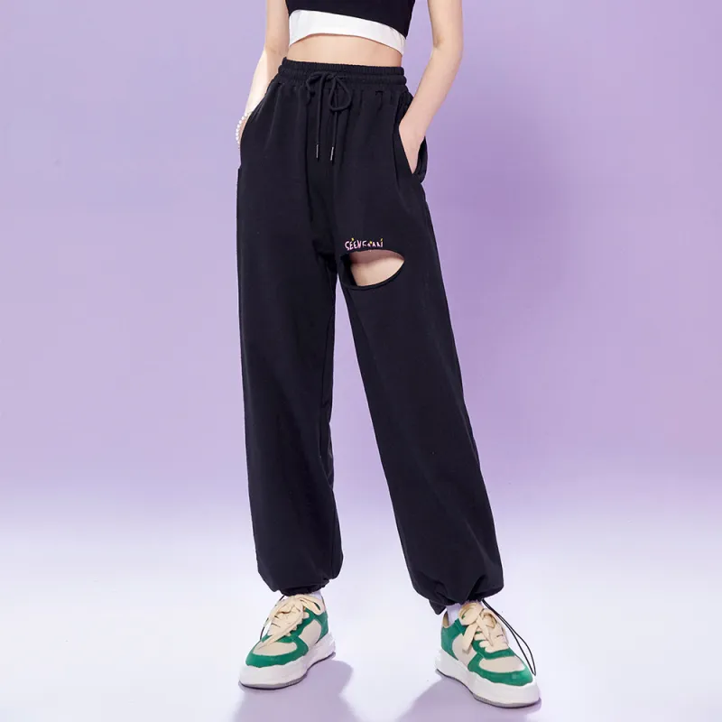 SEENFAAN Knitted Sweatpants Unisex-6