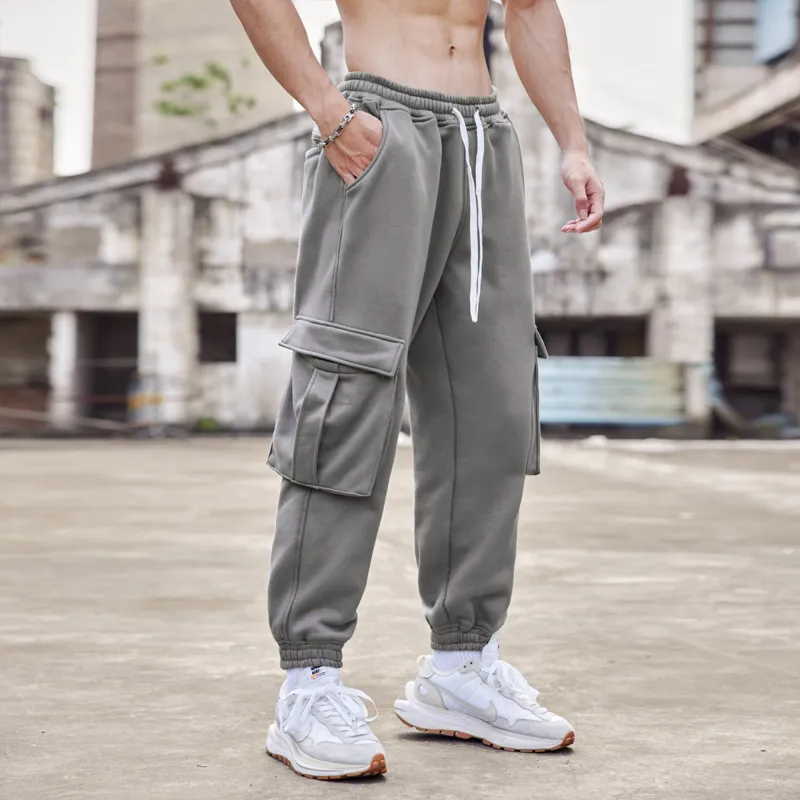 BD.POWER UP+ Knitted Sweatpants Unisex-16