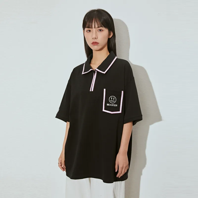 BEASTER Polo Shirts Unisex-11