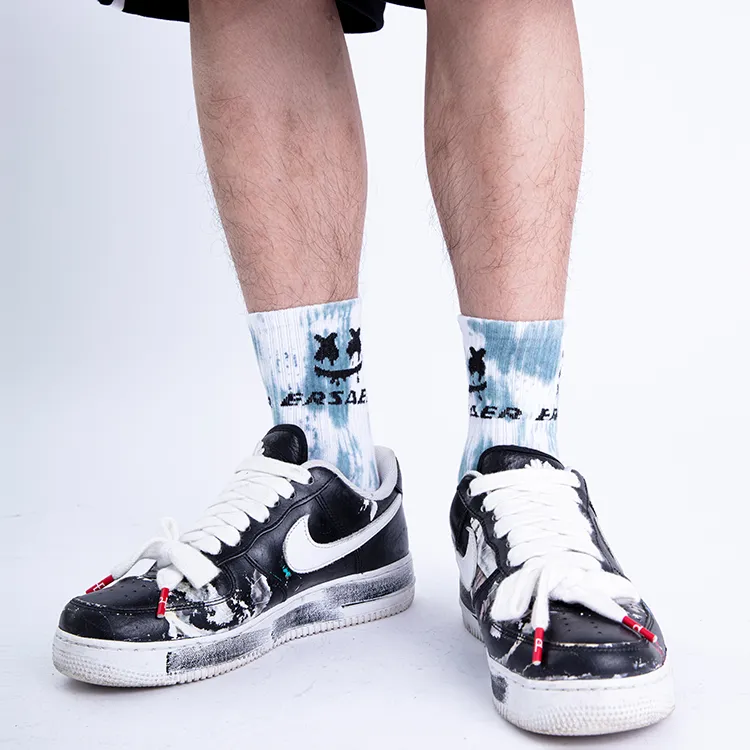 ER Unisex Mid-Calf Socks-3