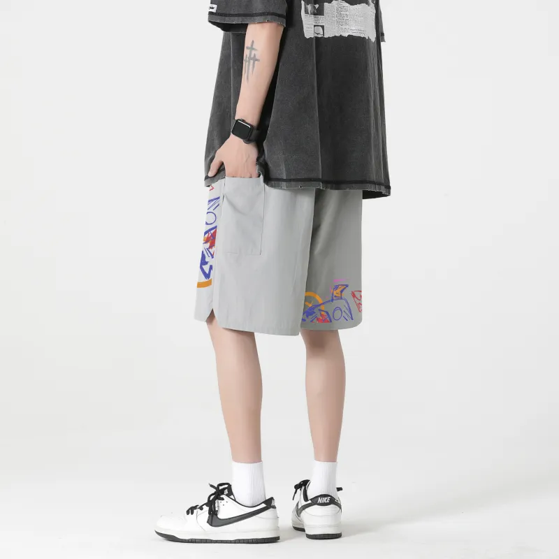 B.X Casual Shorts Unisex-31