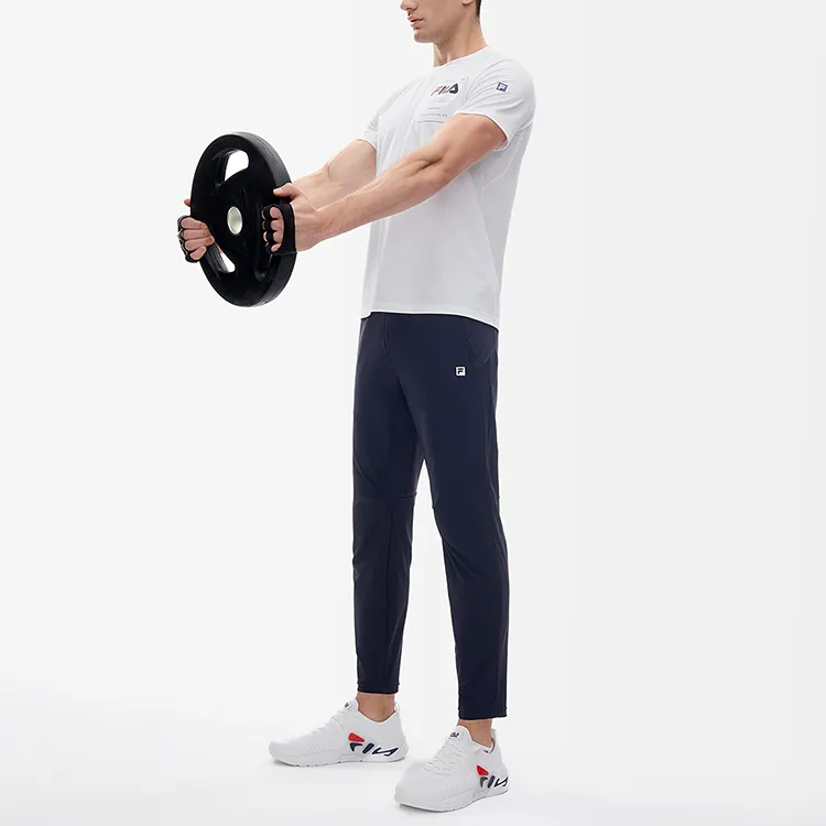 FILA Athletics SS22 T Shirt Men's Jade White-5