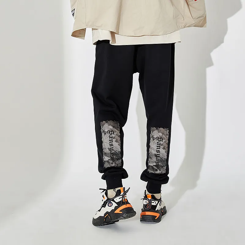 SANSYAS Knitted Sweatpants Unisex-4
