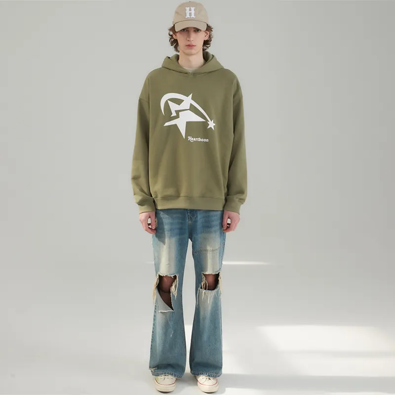 Heartboon Sweatshirts Unisex-13