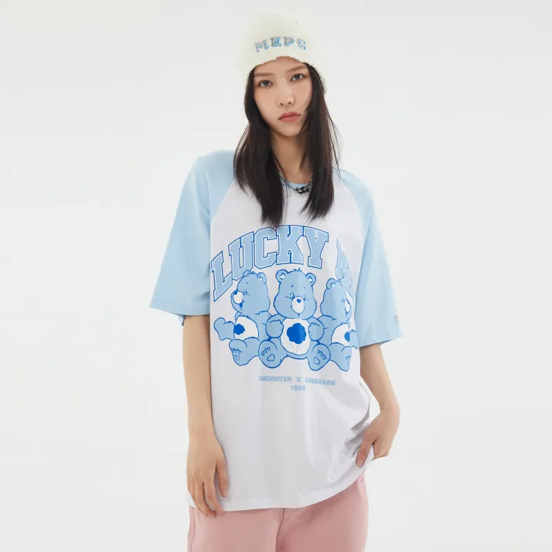 Carebears X AMONSTER T-Shirts Unisex-5
