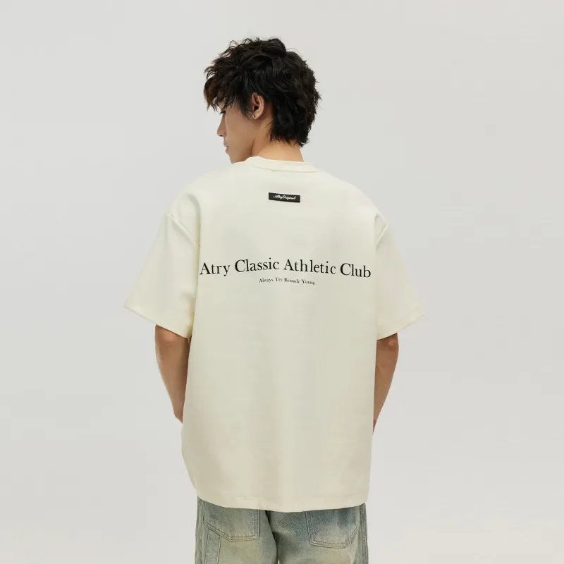 Atry Alphabet Slogan Series T Shirt Unisex 2 Pack-1