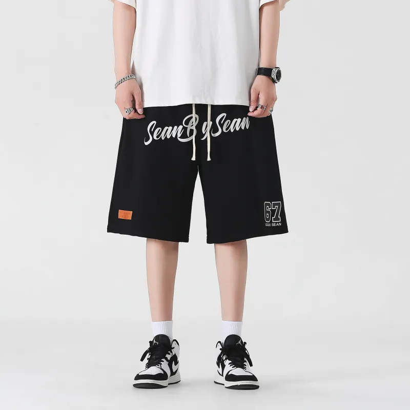 SEANBYSEAN Loose Fit Shorts Unisex-2