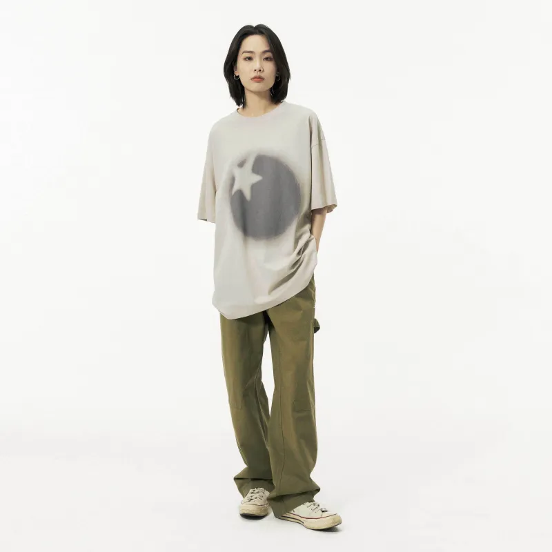 ALL NIGHT DAYS Halo Star Unisex T-shirt-10