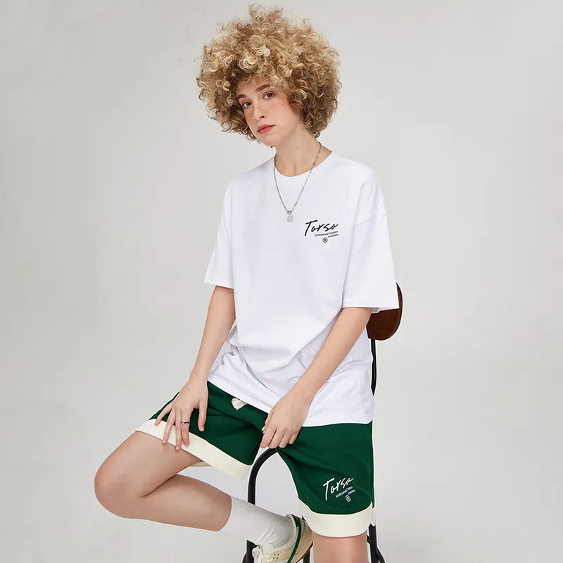 Torso Casual Shorts Unisex-18
