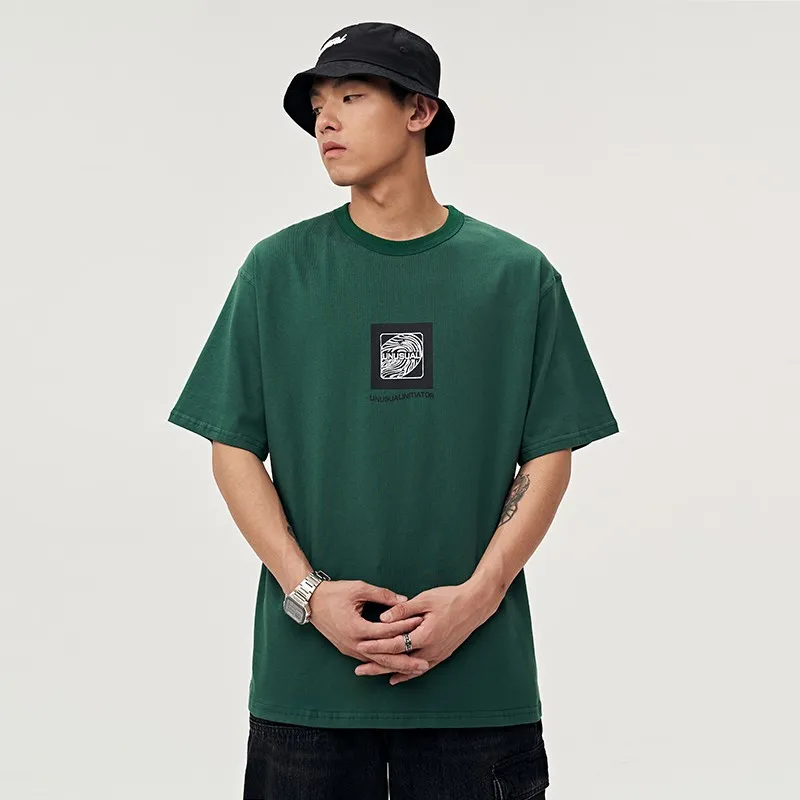 FKSW Summer Short-Sleeved T-Shirts Unisex-7