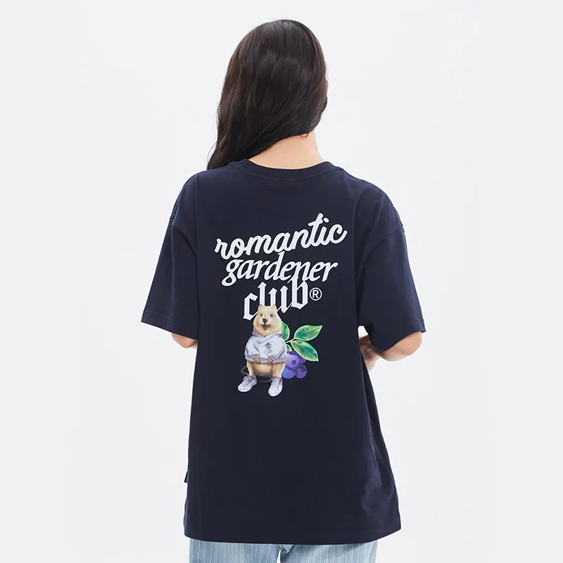 RMTCRW ROMANTIC CROWN Straight T Shirt Unisex-7