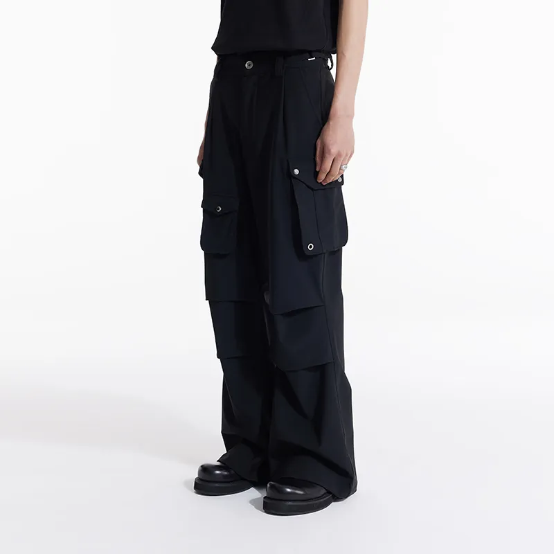 TERRA INCOGNITA Casual Pants Unisex Black-3