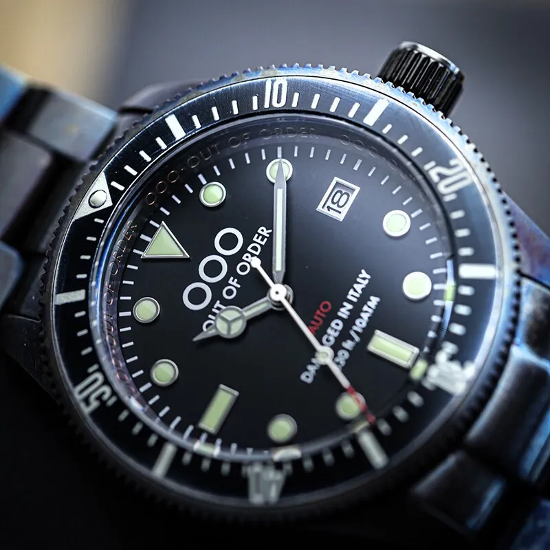 OUT OF ORDER Men Watch-2