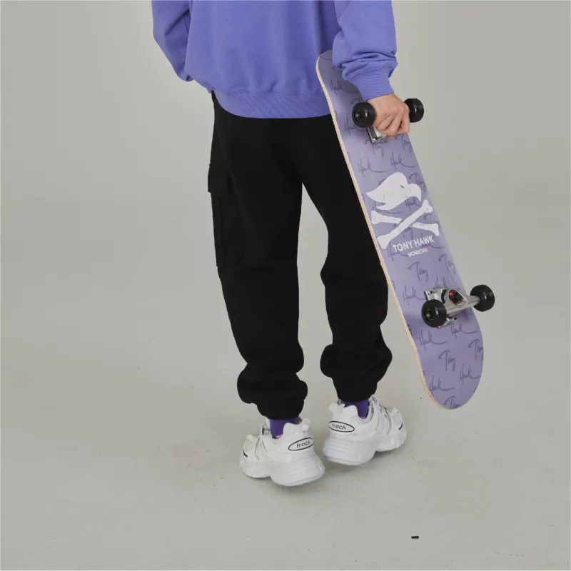 TONY HAWK Jogger Casual Pants Men's Black-3