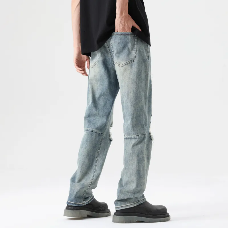 UNKNOWTAL Jeans Unisex-22