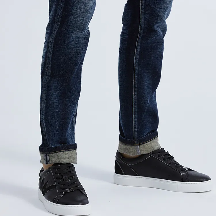 DAVID NAMAN Stylish Skateboarding Shoes Men's Black-7