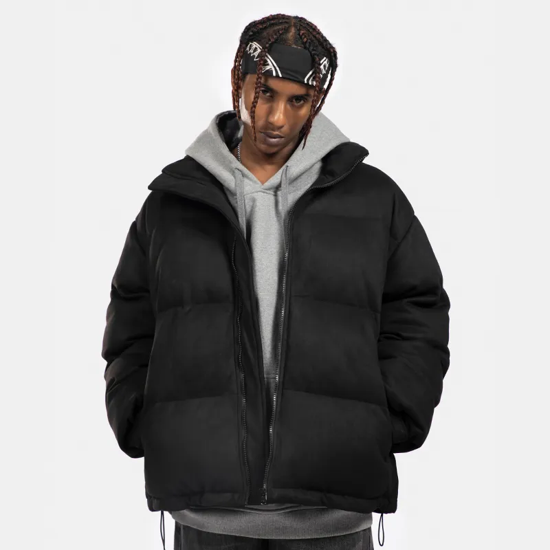 BTW Puffer Jacket Winter Unisex-2