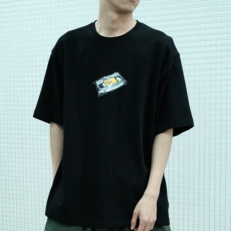 TBALLERBRAND SS22 T-Shirt Unisex Black-2