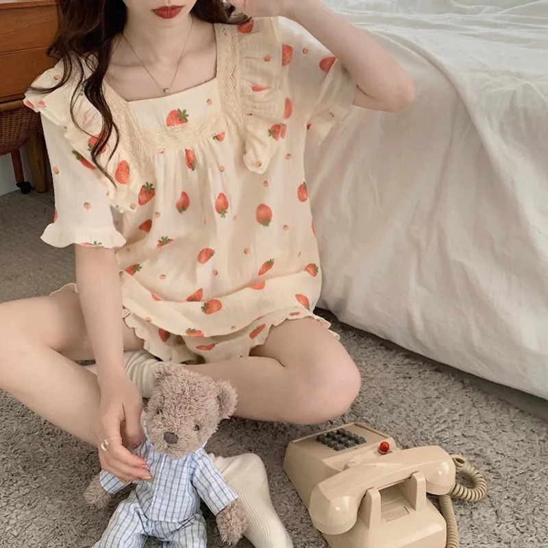 Xiang Ning Pai Women's Pajama Sets-3