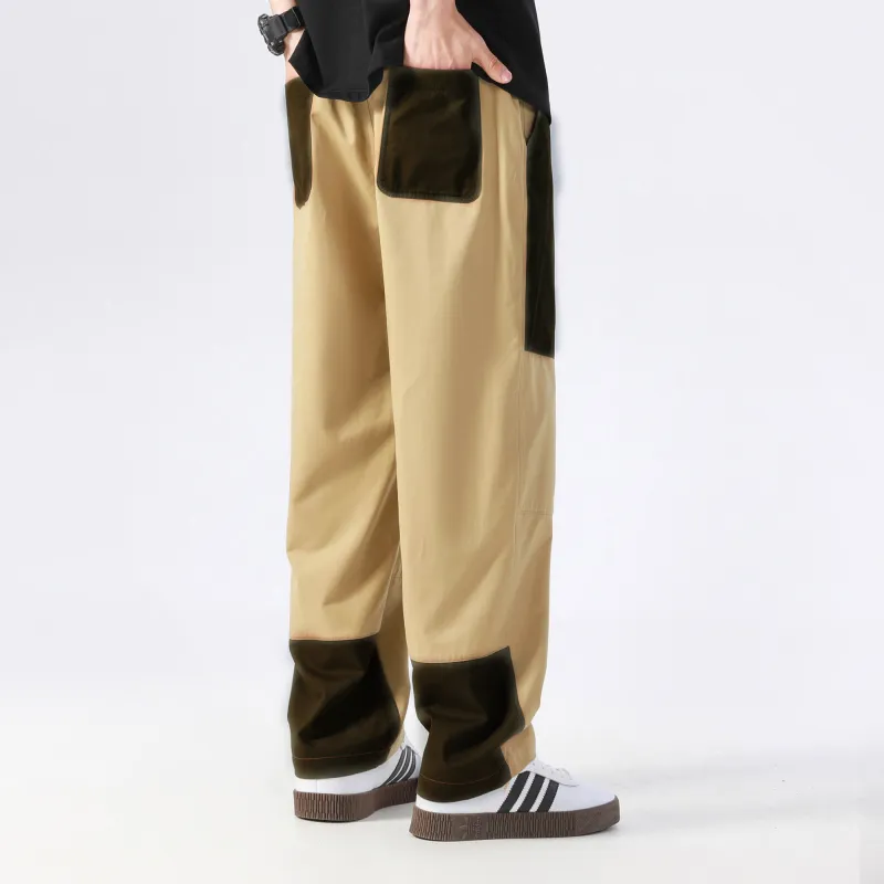 SIDEEFFECT Casual Pants Unisex-11