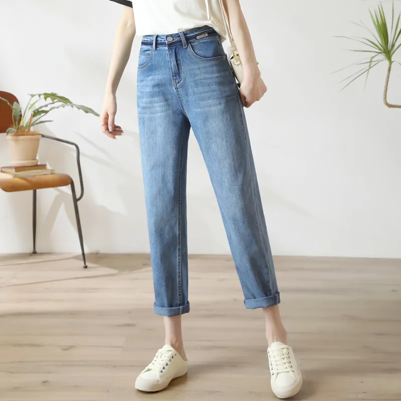 HIPPIEMISS Jeans Women's Blue-4