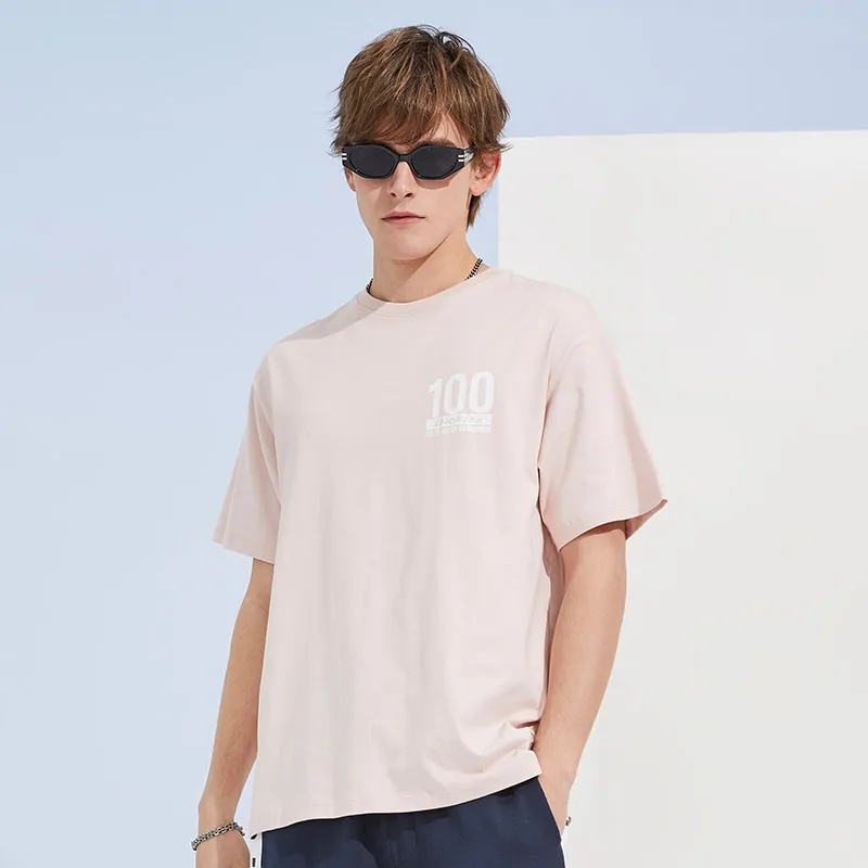 Dickies T Shirts Unisex Dirty Pink-3