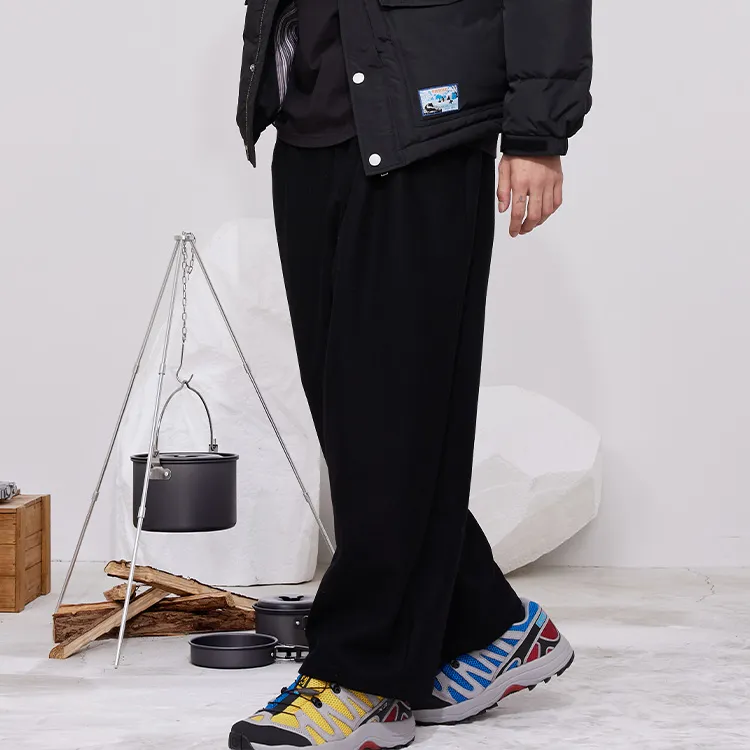 Penfield Casual Pants Unisex Black-4