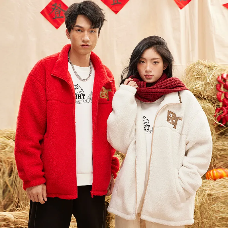 PEAK Velvet Jackets Unisex White-4