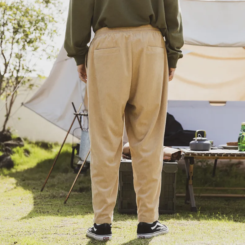 WAYNEXZAVIER Tapered Pants Casual Pants Men's-11