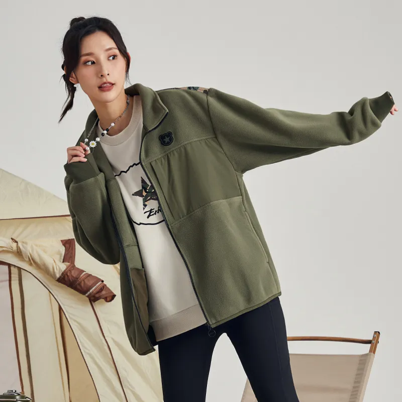 Erke Sweatshirts Unisex Jackdaw Green-3