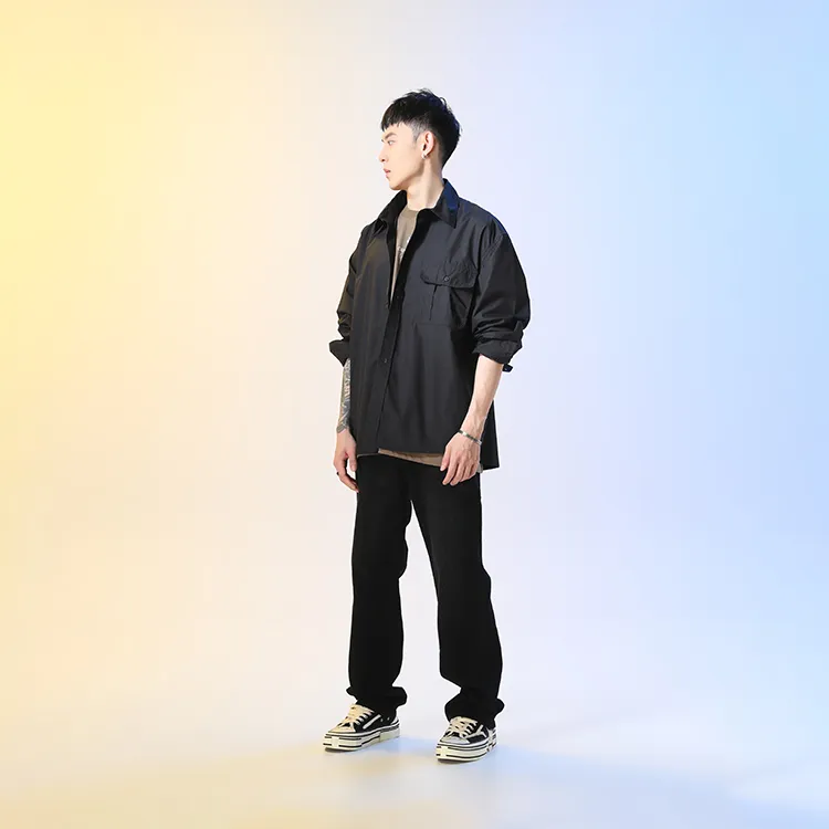 SANKAIMADE Cosmic Genie Series Shirt Matching Set Unisex-65