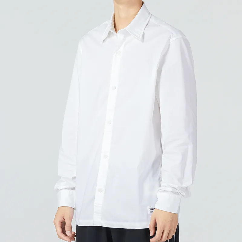 Timberland Shirts Men White-3