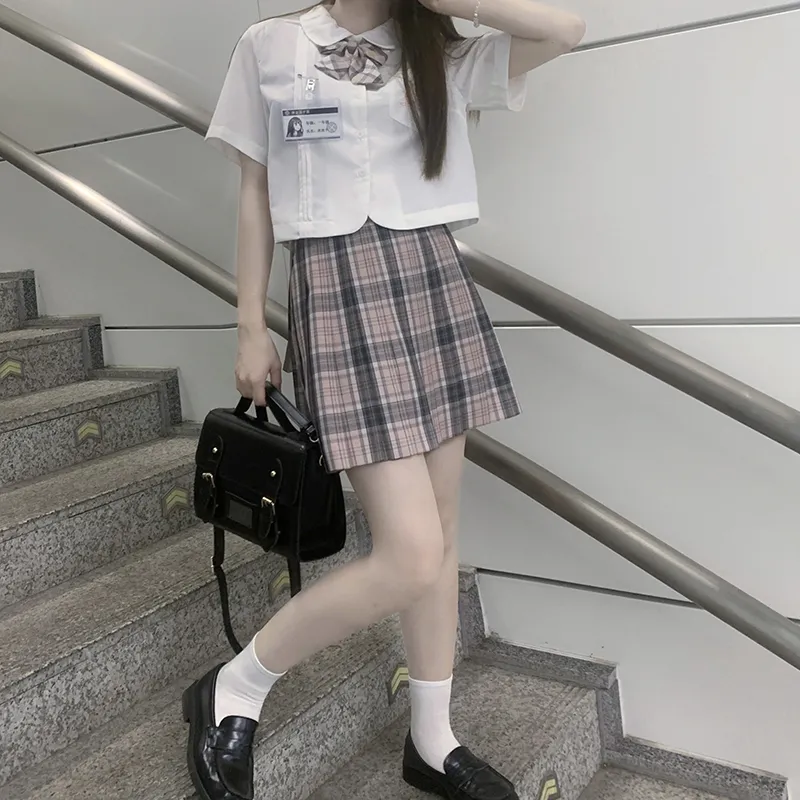 Tokyo Season Casual Short Skirts Women's Girlish Worries-28