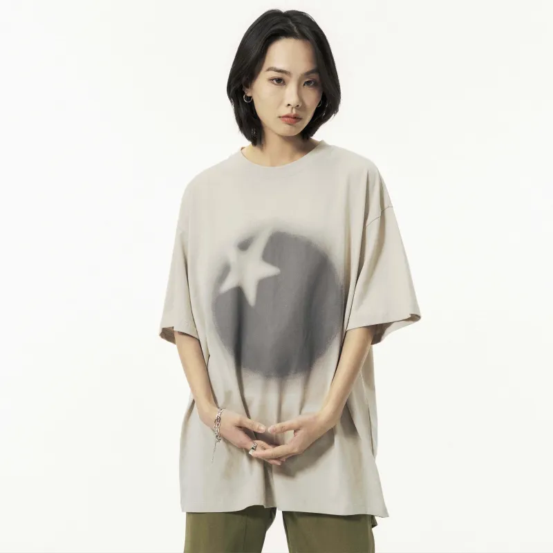 ALL NIGHT DAYS Halo Star Unisex T-shirt-8