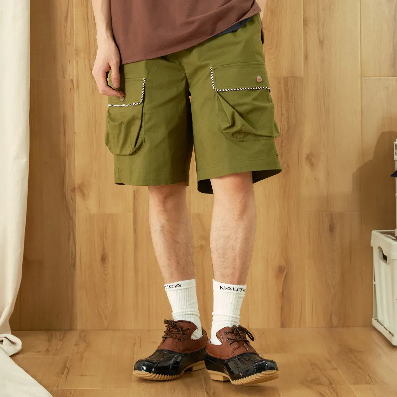 TIKIMOMOKA Loose Fit Shorts Unisex-9