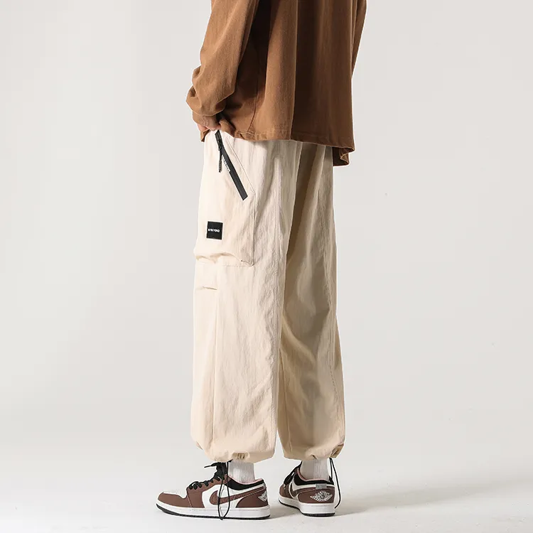 HALEBOSS Cargo Pants Men-13