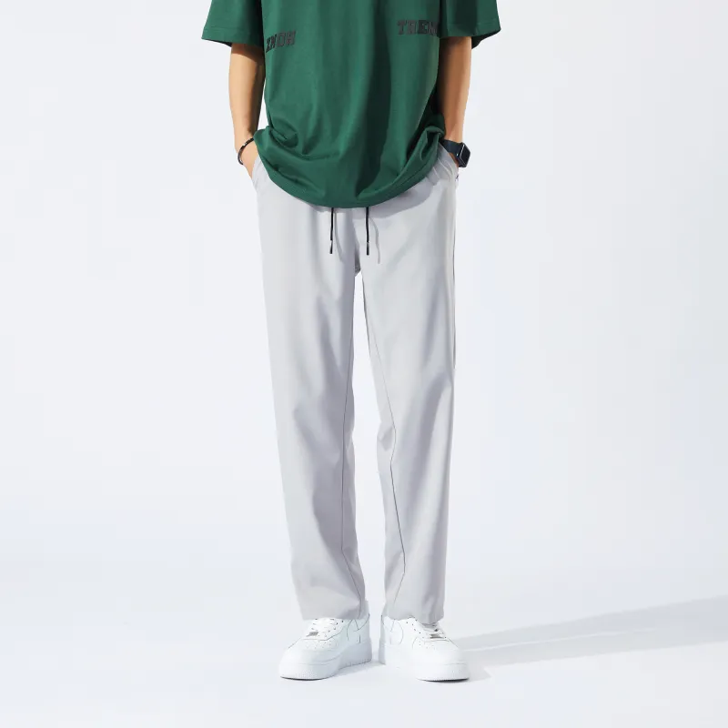 ZMOH Casual Pants Unisex-8